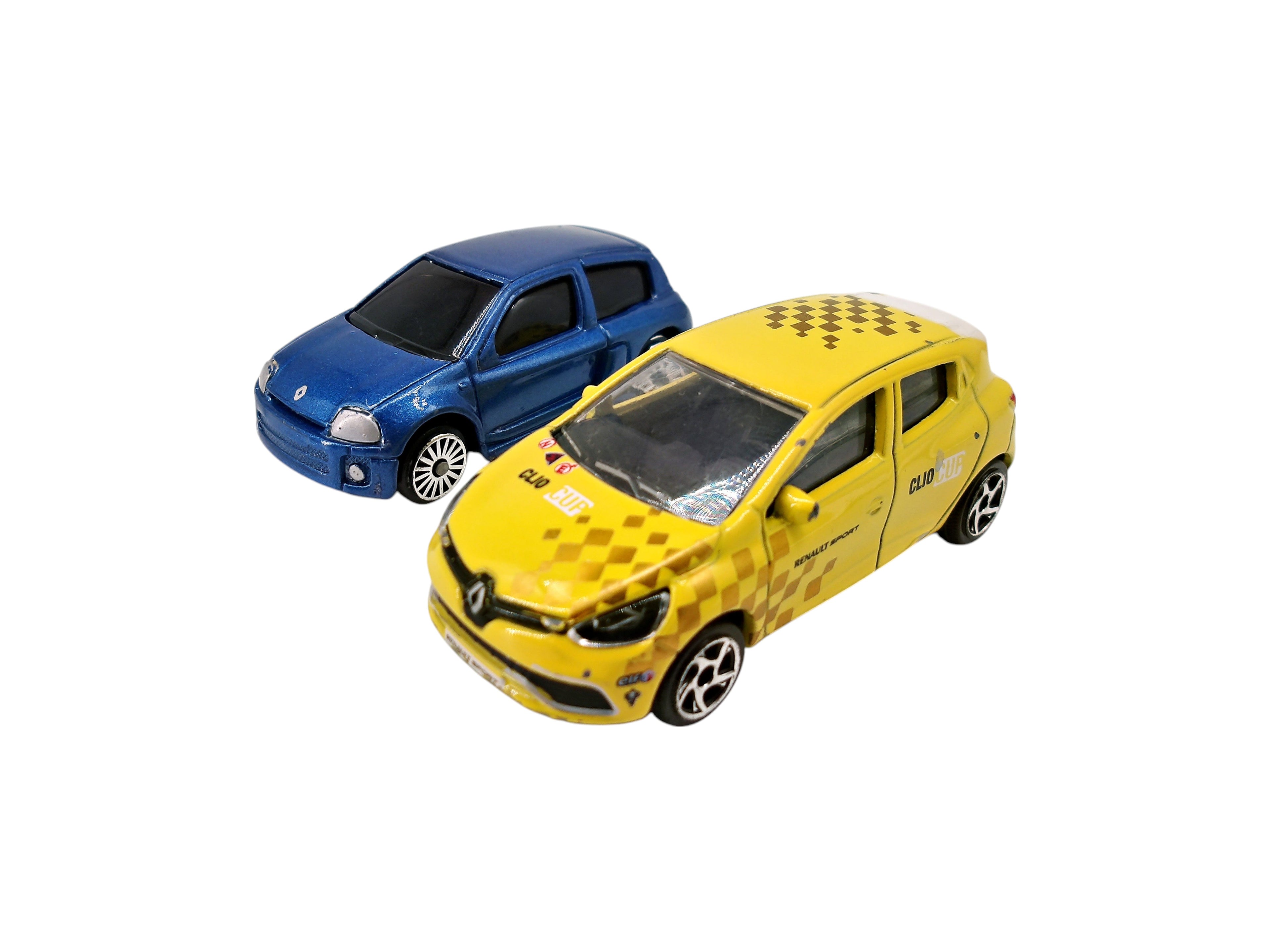 Voitures Renault - Clio - x2