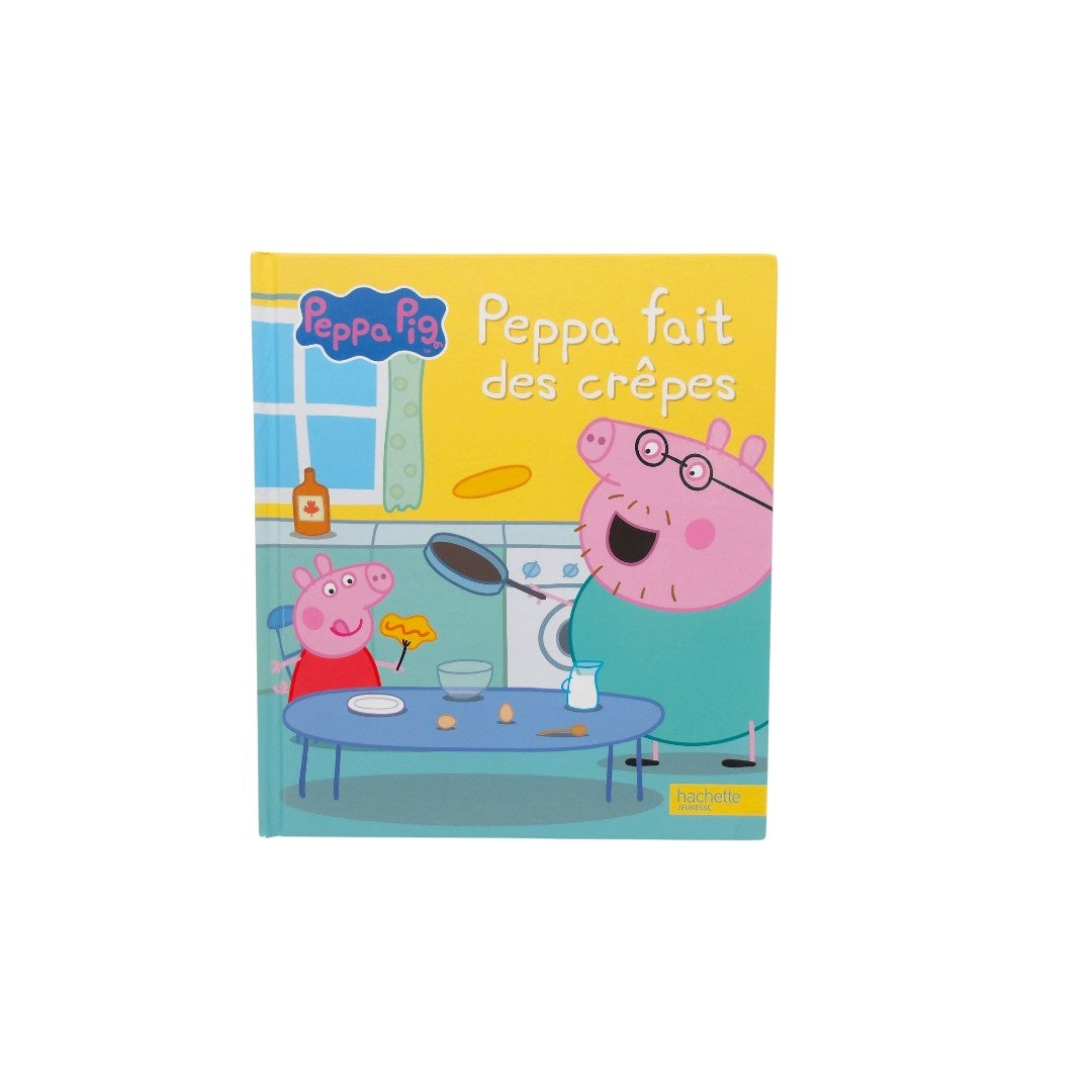 Peppa fait des crêpes
