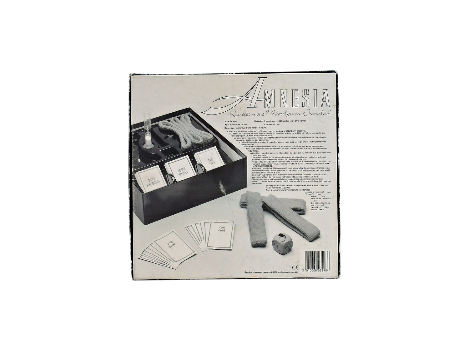 Amnesia- Édition 1986