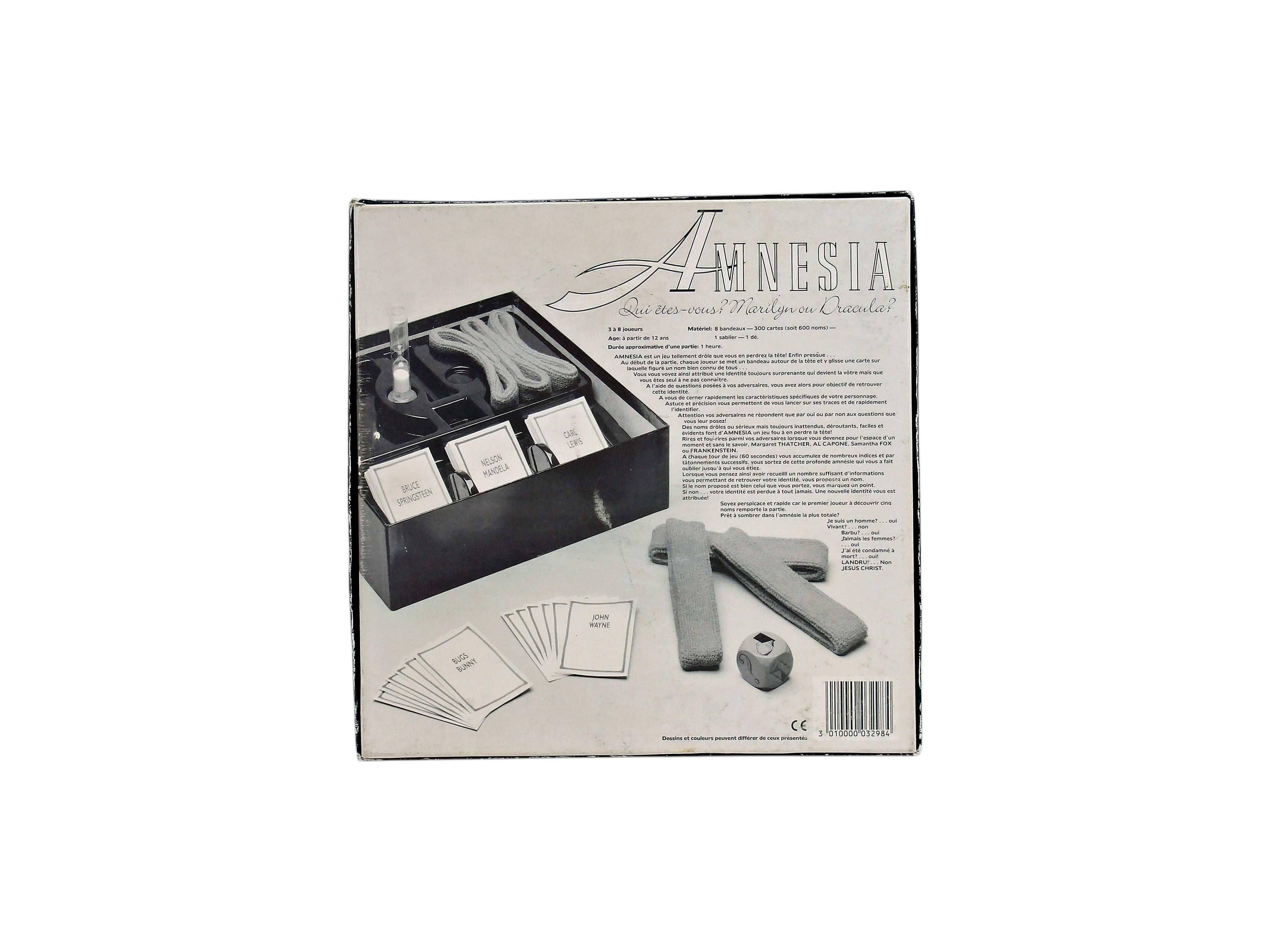 Amnesia- Édition 1986