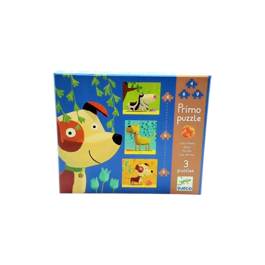 Primo Puzzle - Les chiens