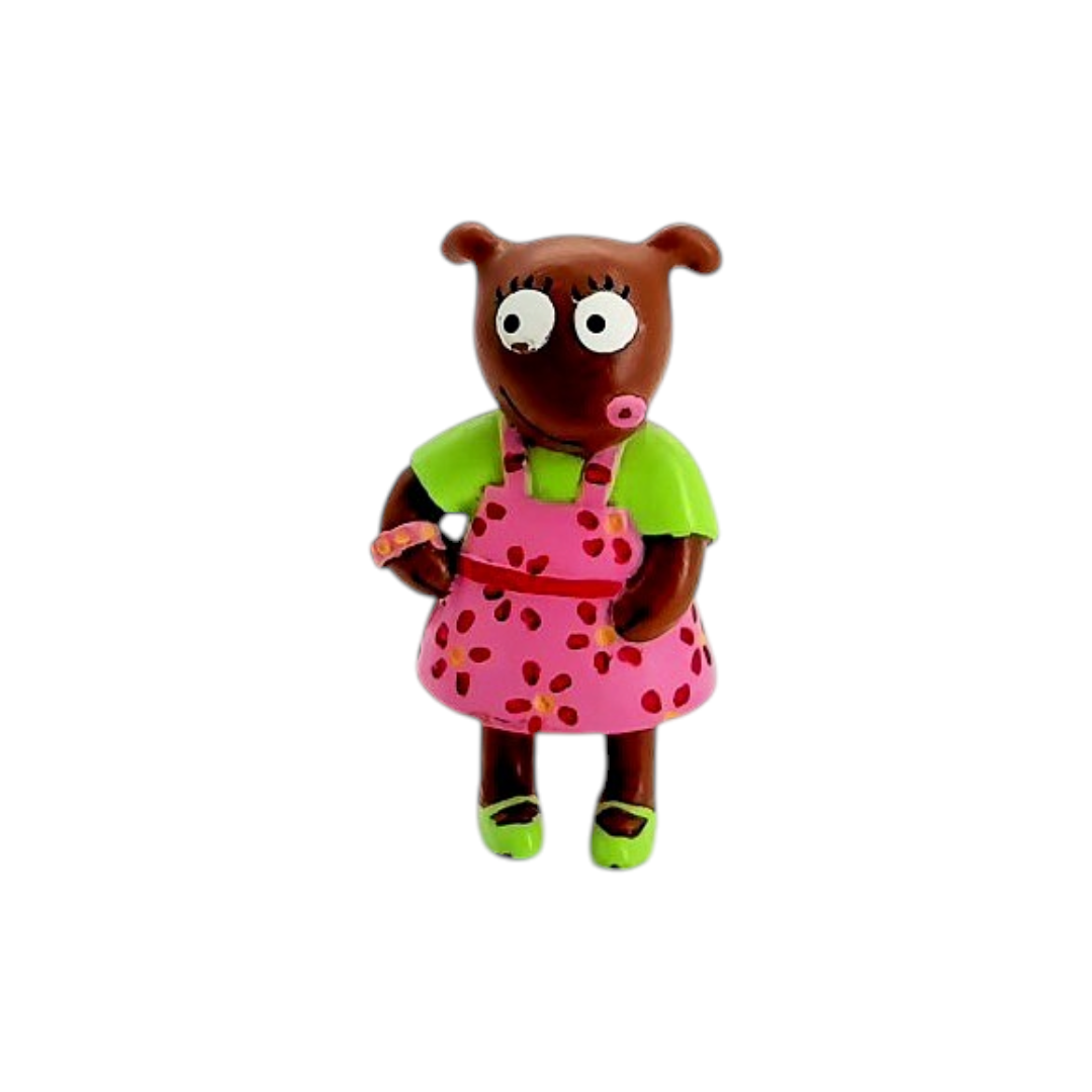 Figurine - Les Zamiloo - Petite fille
