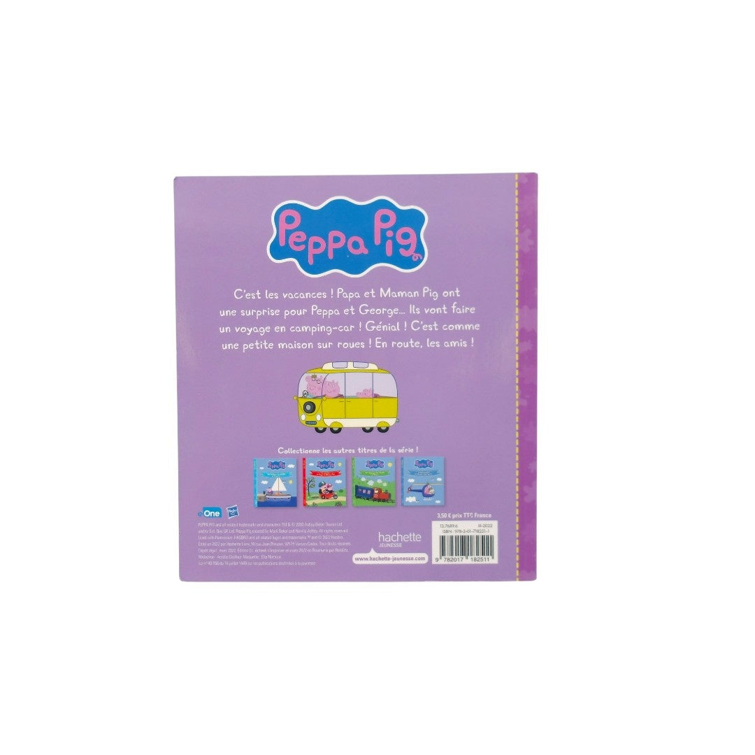 Peppa Pig - Le camping-car de la famille Pig