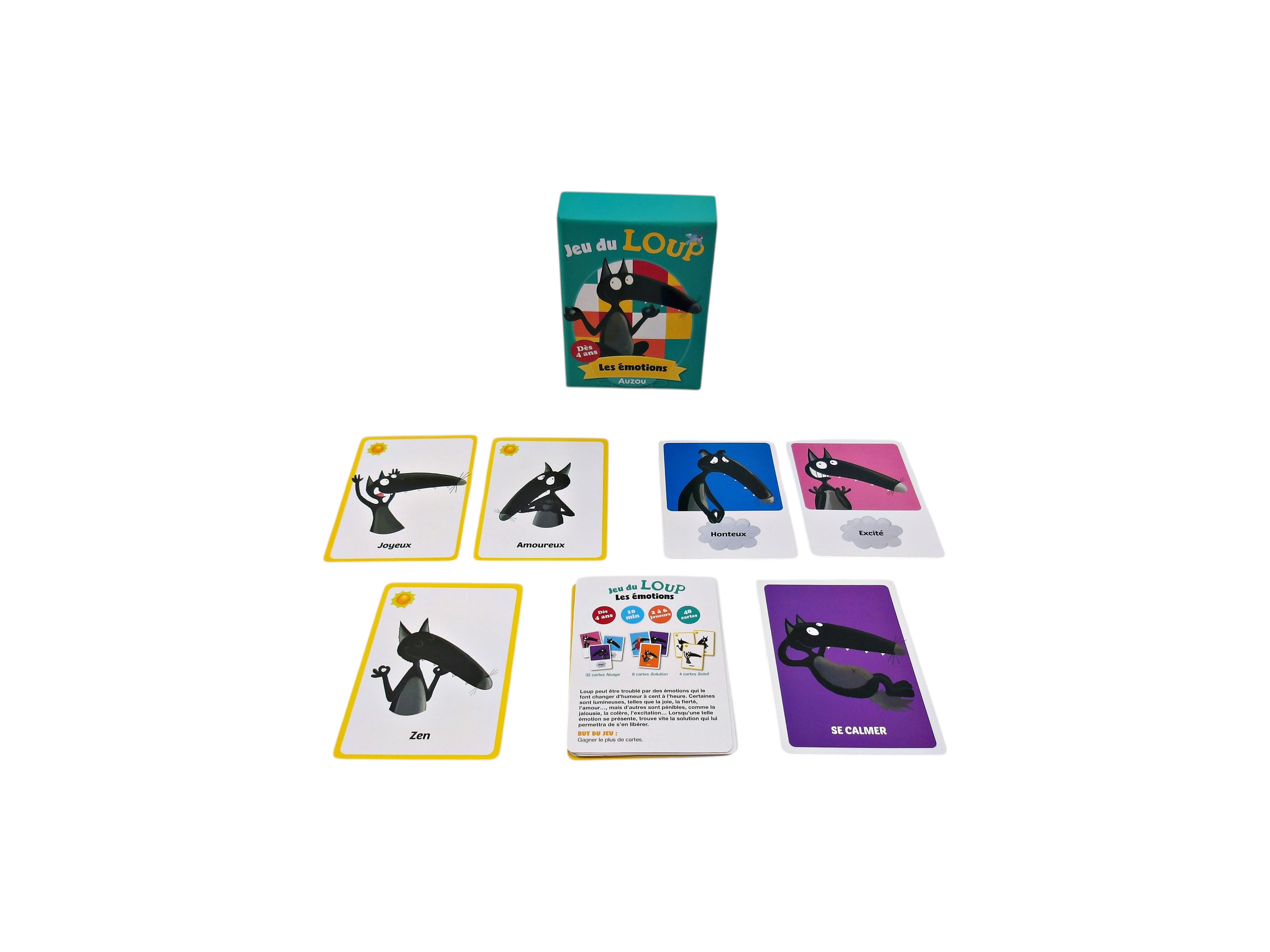 Jeu du Loup - Jeu des émotions- Édition 2022