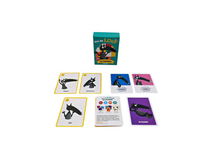 Jeu du Loup - Jeu des émotions- Édition 2022