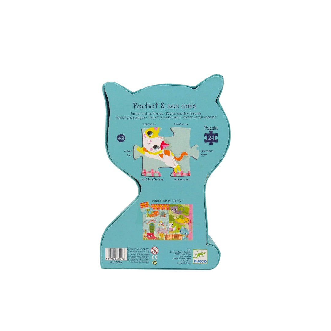 Puzzle - Pachat et ses amis - 24 pièces