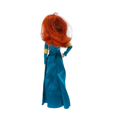 Barbie rousse - Robe médiévale