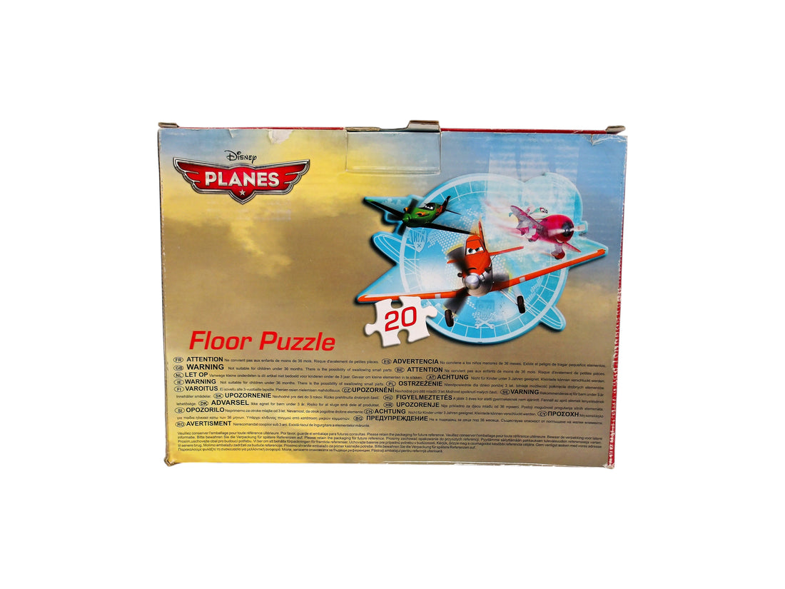 Puzzle - Planes - 20 pièces