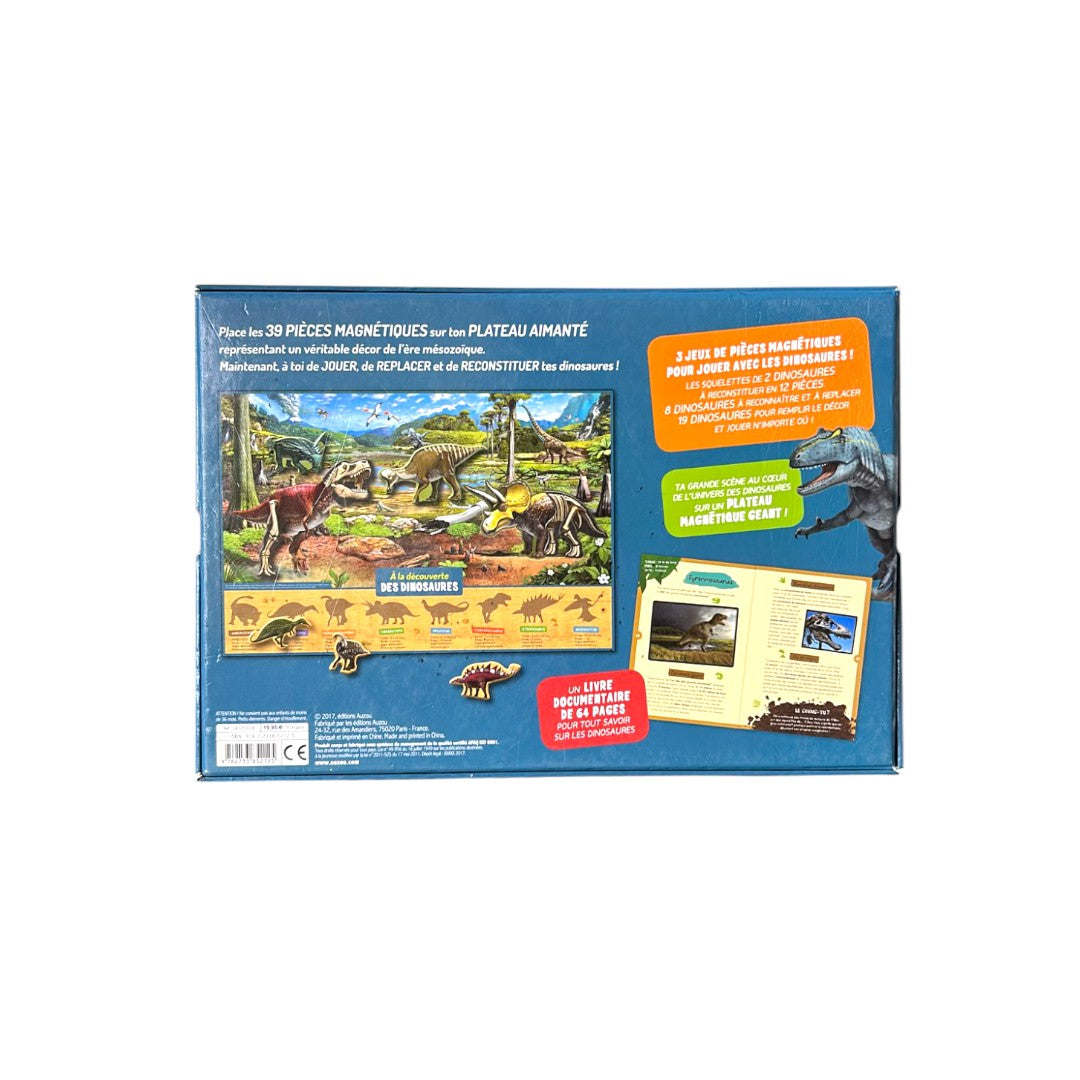 A la découverte des dinosaures- Édition 2017