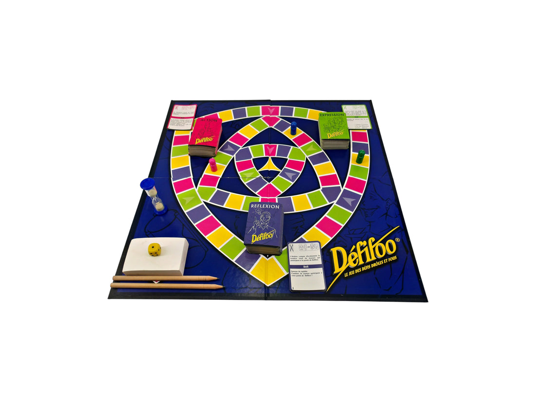 Défifoo- Édition 1999