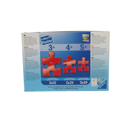 Puzzle - Moi moche et méchant méchant - 3x49 pièces