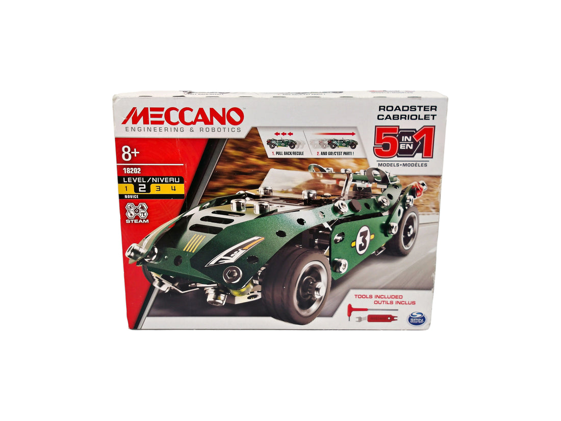 Meccano - Roadster Cabriolet 5 en 1 