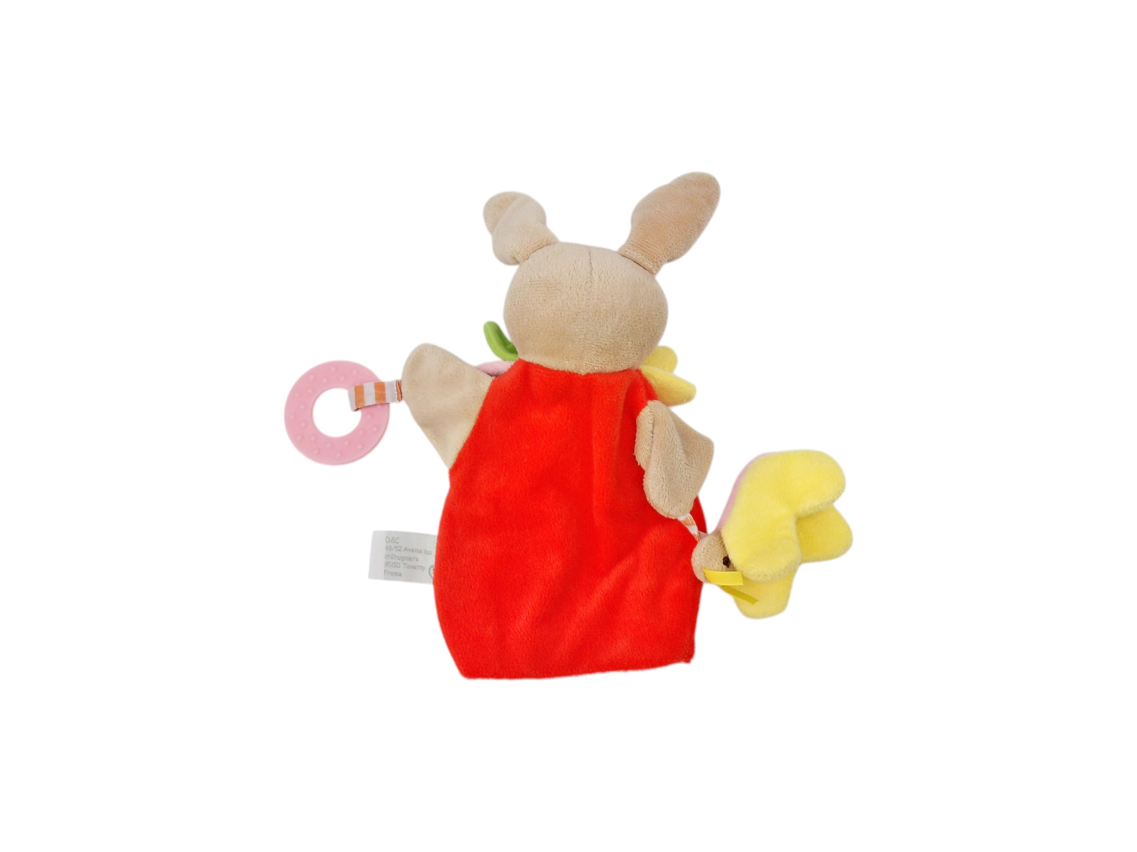 Doudou - Marionnette lapin