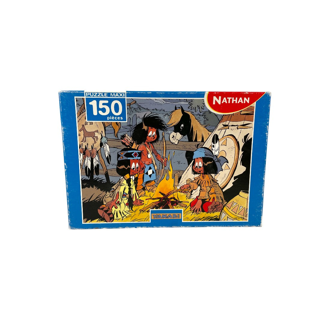 Puzzle Maxi - Indien Yakari - 150 pièces