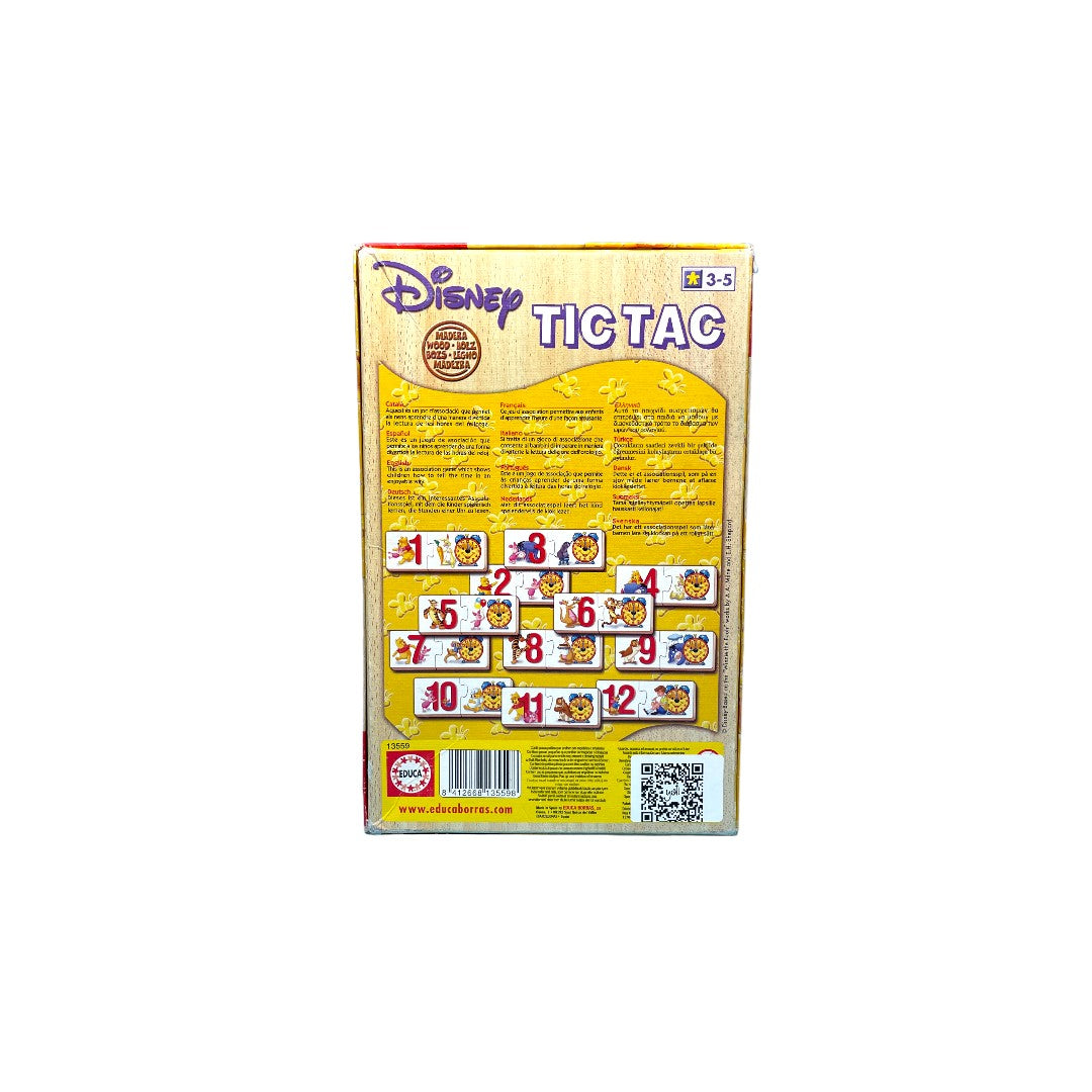 Puzzles heures - Disney Tic tac