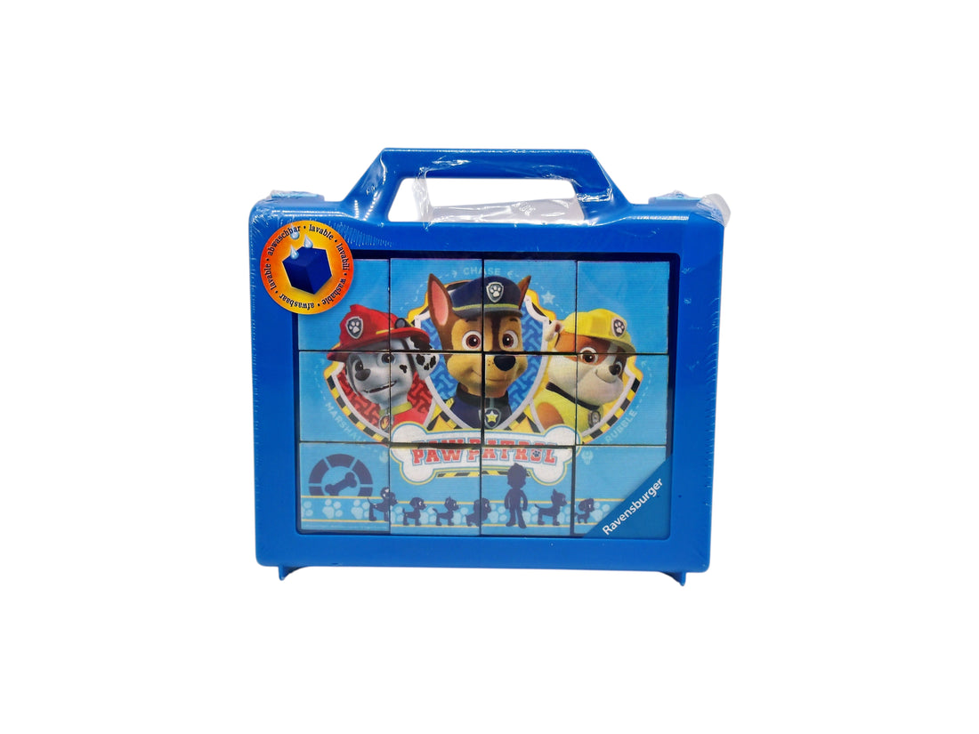 Coffret cubes puzzle - 12 pièces- Pat&