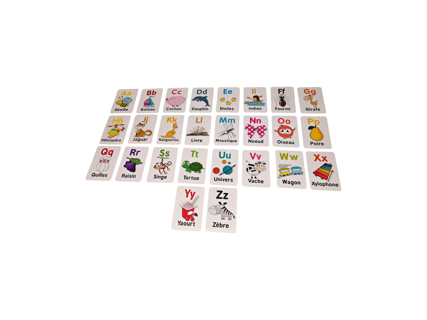 26 Cartes Educatives - L&