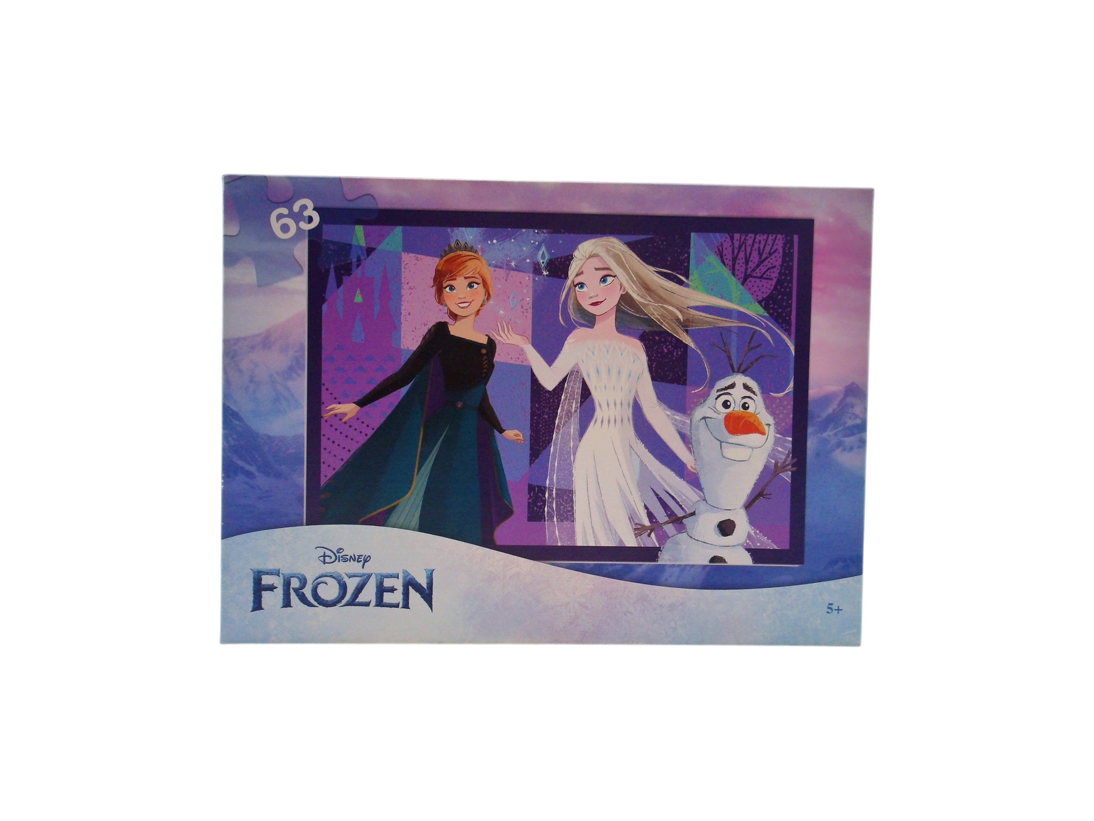 Puzzle - Reines des Neiges - 63 pièces