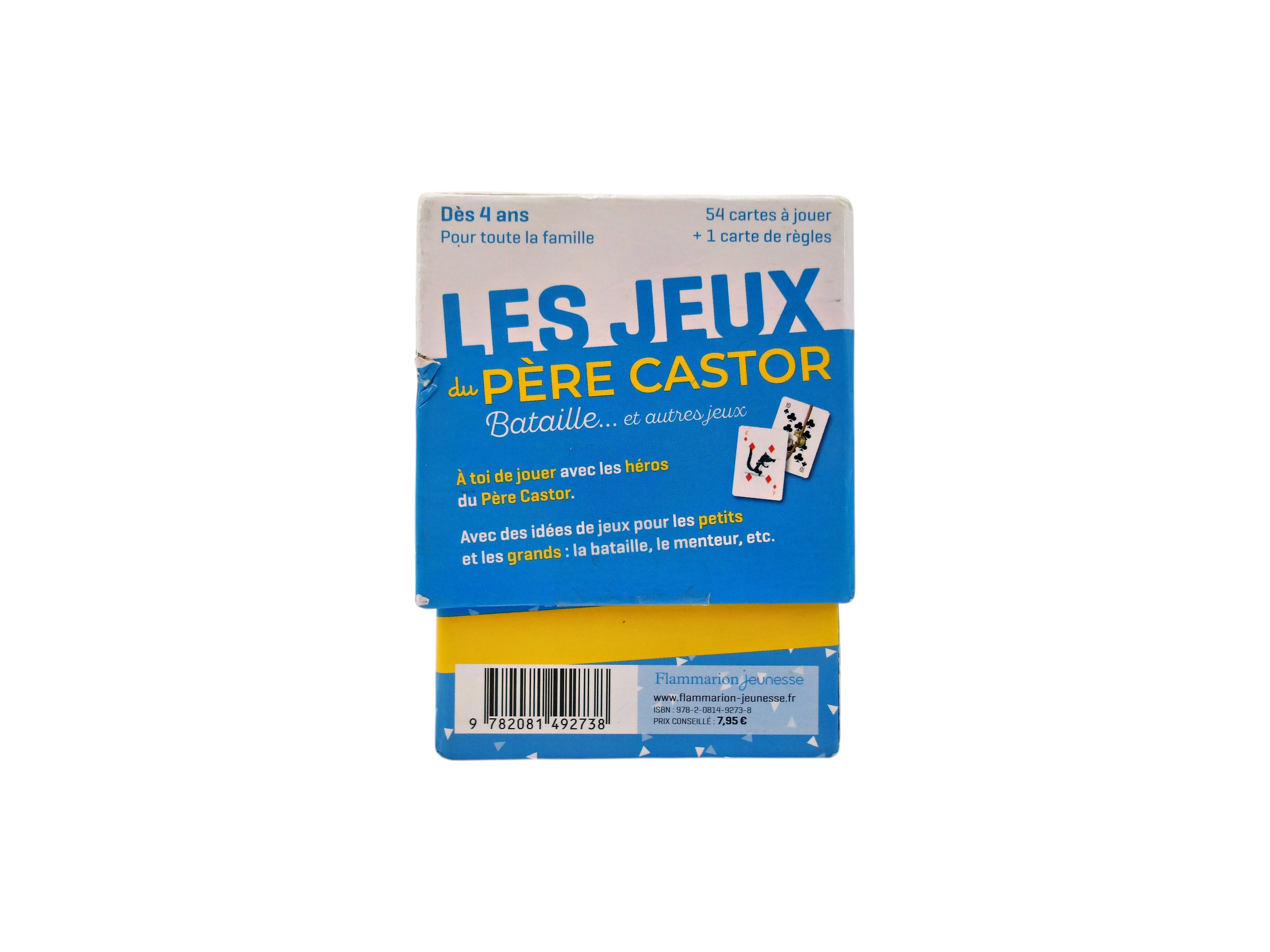 Les jeux du Père Castor- Édition 2019