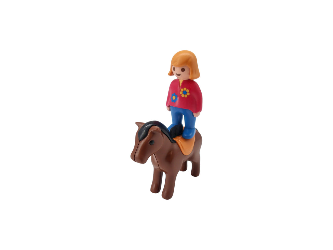 Playmobil 1.2.3 - Cavalier - 6723