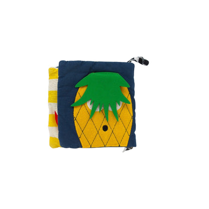 Livre tissu - Fruits légumes - Klappa 