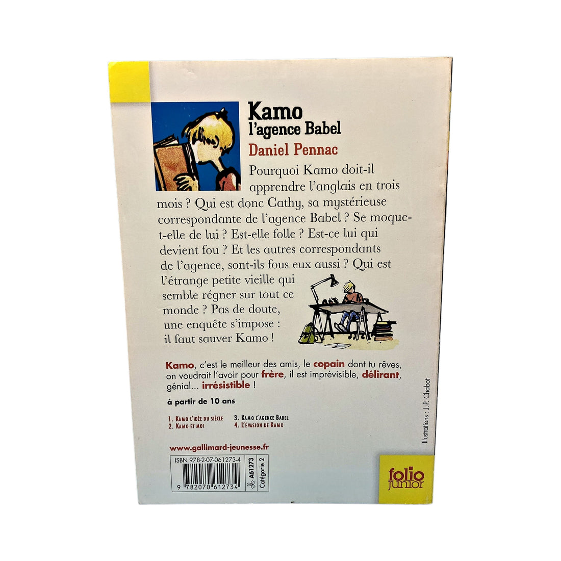 Une aventure de Kamo - L&