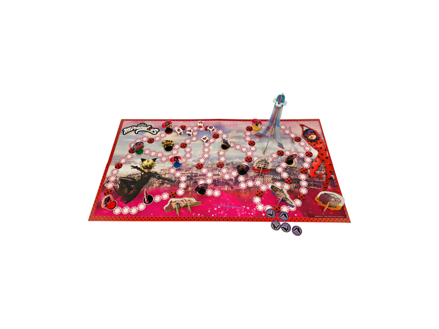 Miraculous - A la poursuite de papillon- Édition 2018