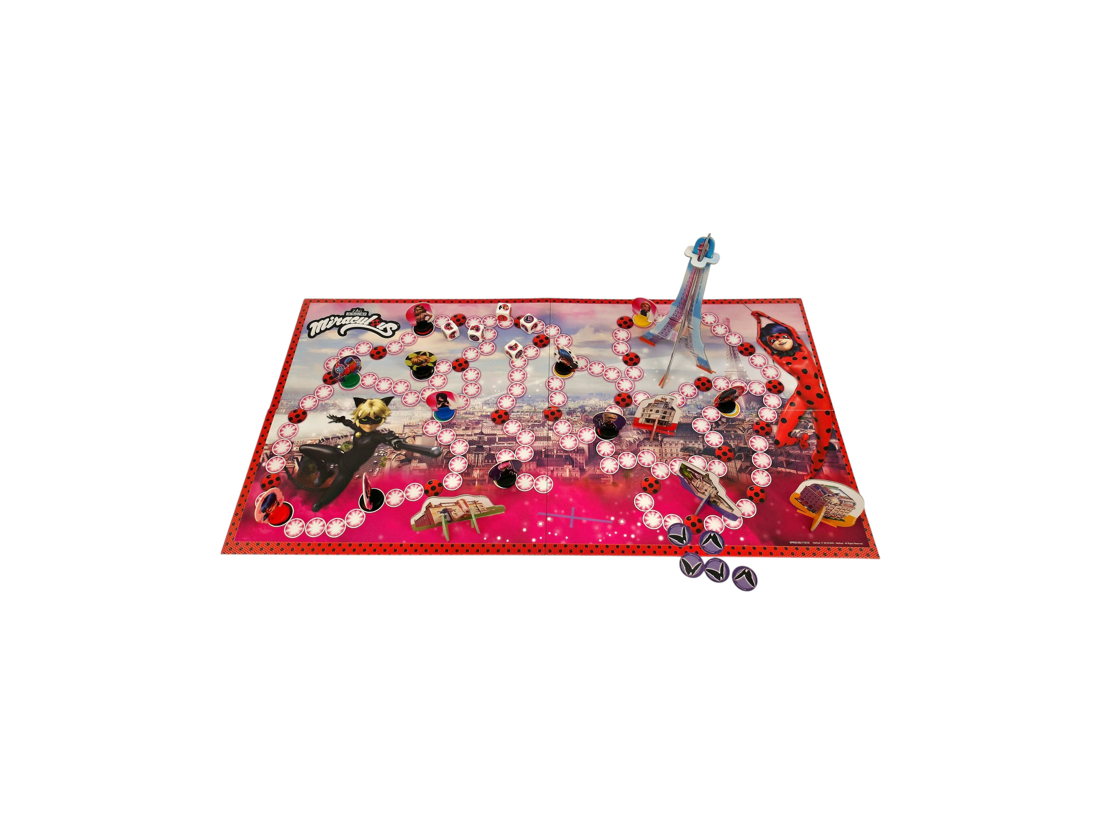 Miraculous - A la poursuite de papillon- Édition 2018