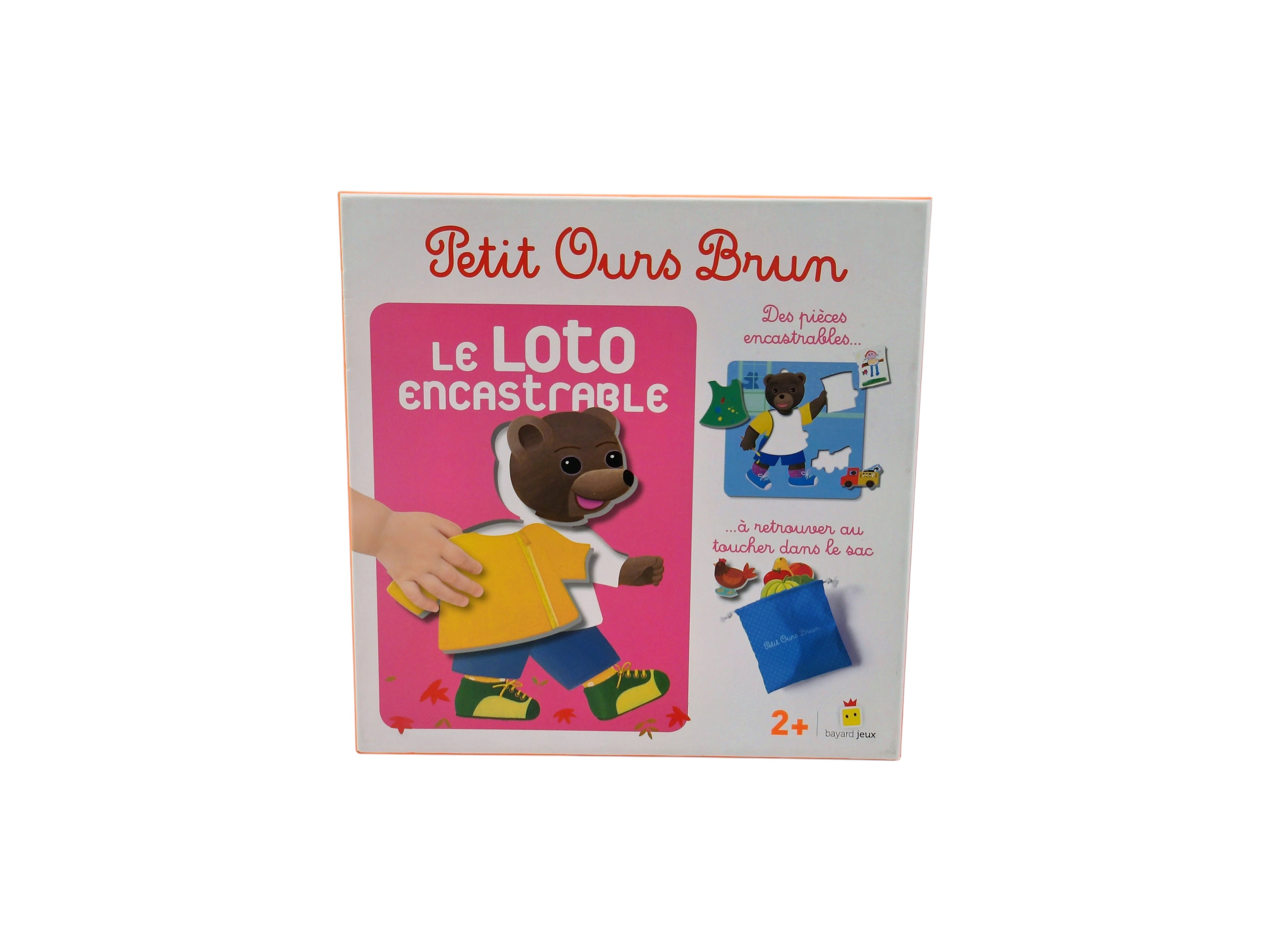 Petit Ours Brun - Le loto encastrable- Édition 2017