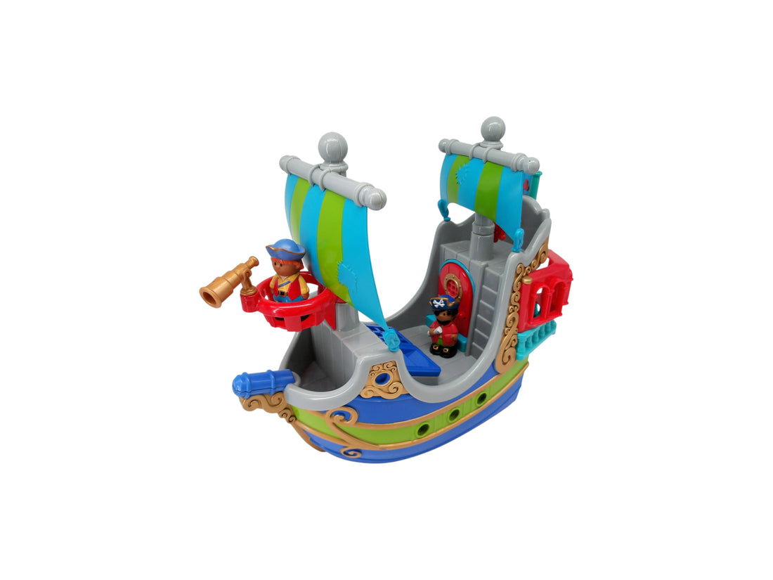 Bateau de pirates