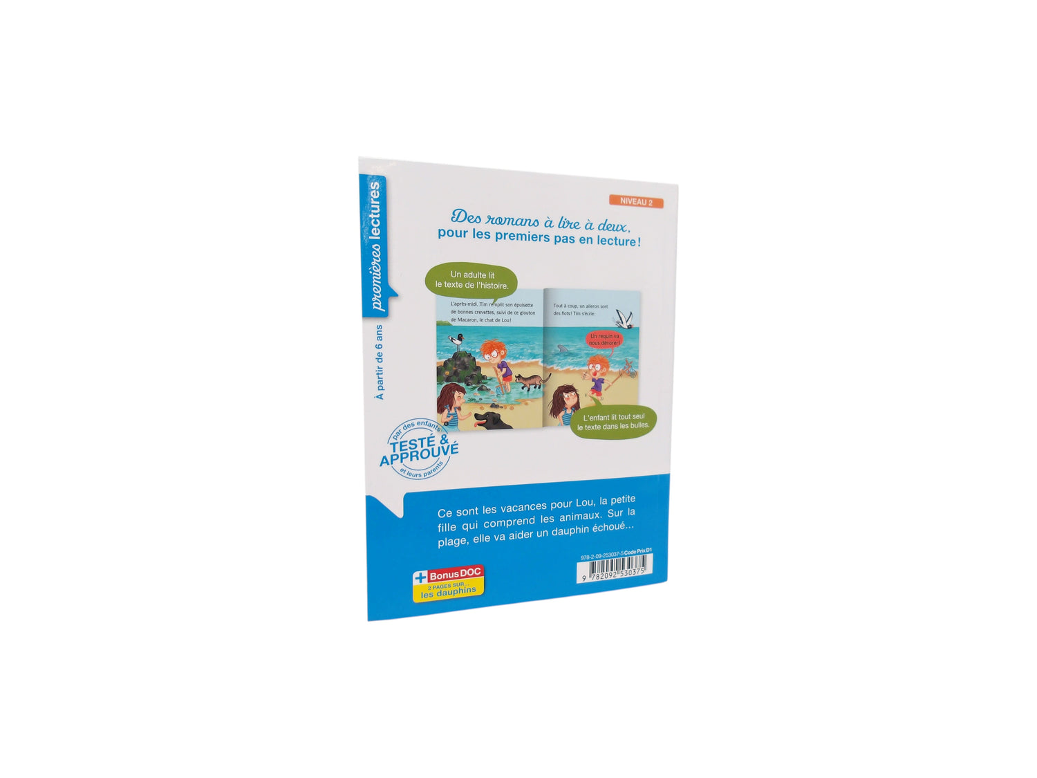 Premières lectures - Les animaux de Lou - Courage, Petit Marin ! 