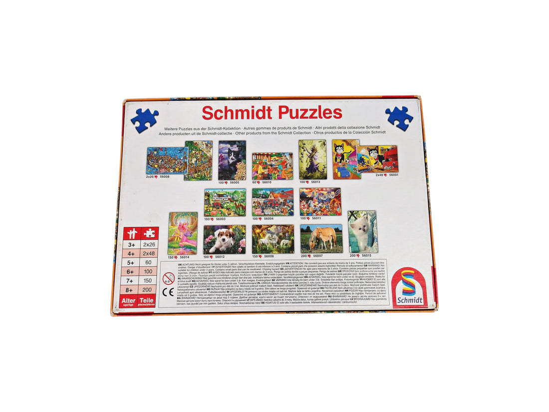 Puzzle - Chez les vikings - 2 x 26 pièces