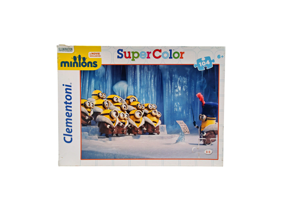 Puzzle - Minions - 104 pièces