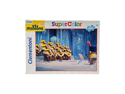 Puzzle - Minions - 104 pièces