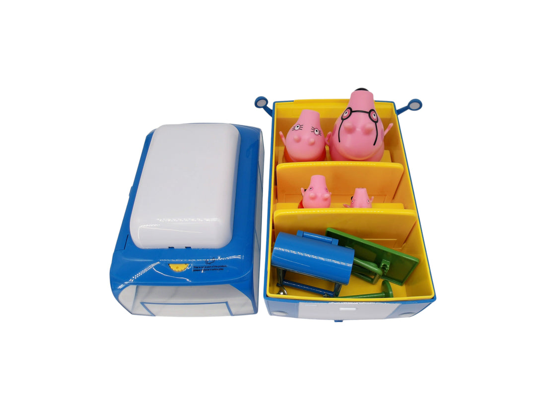 Camping car Peppa Pig