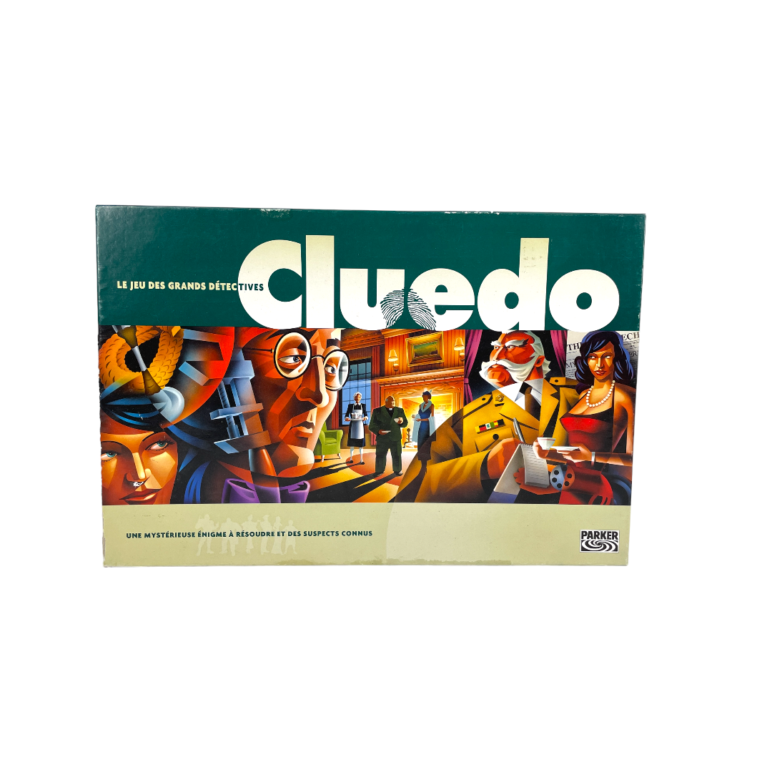 Cluedo - Le jeu des grands détectives- Édition 2000