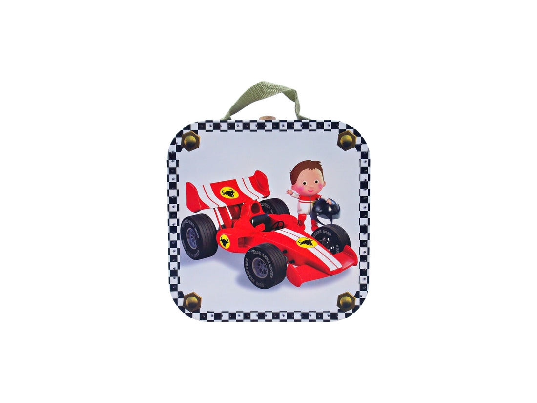 Puzzles évolutifs - La formule 1 de Gabin - x4