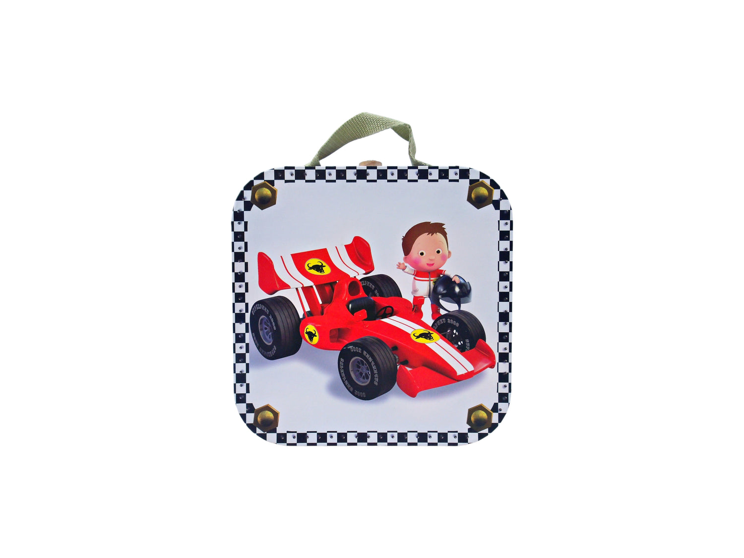 Puzzles évolutifs - La formule 1 de Gabin - x4