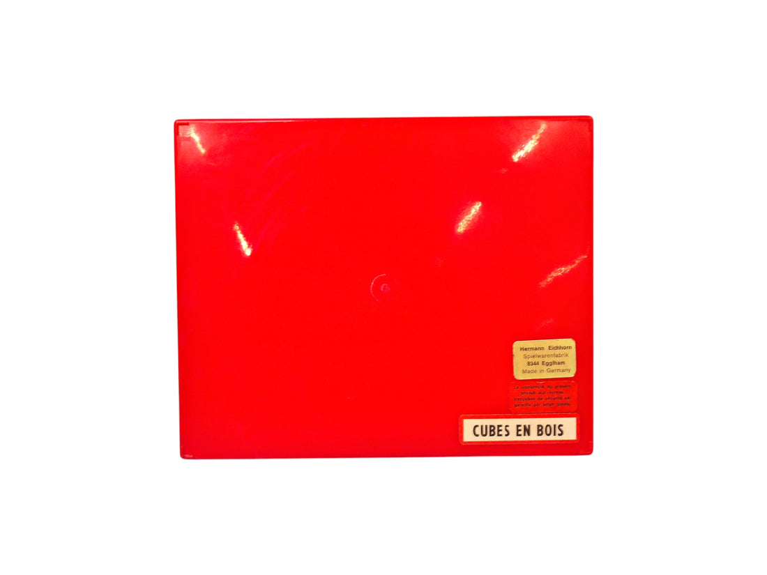 Puzzles  - Cubes de bois 