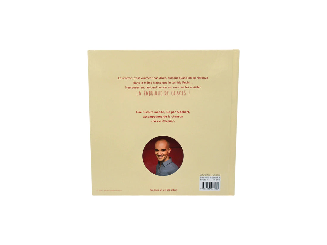 Aldebert - La rentrée des glaces - Livre CD