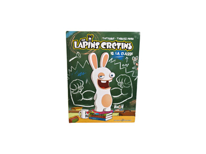 Lapins Crétins - La classe