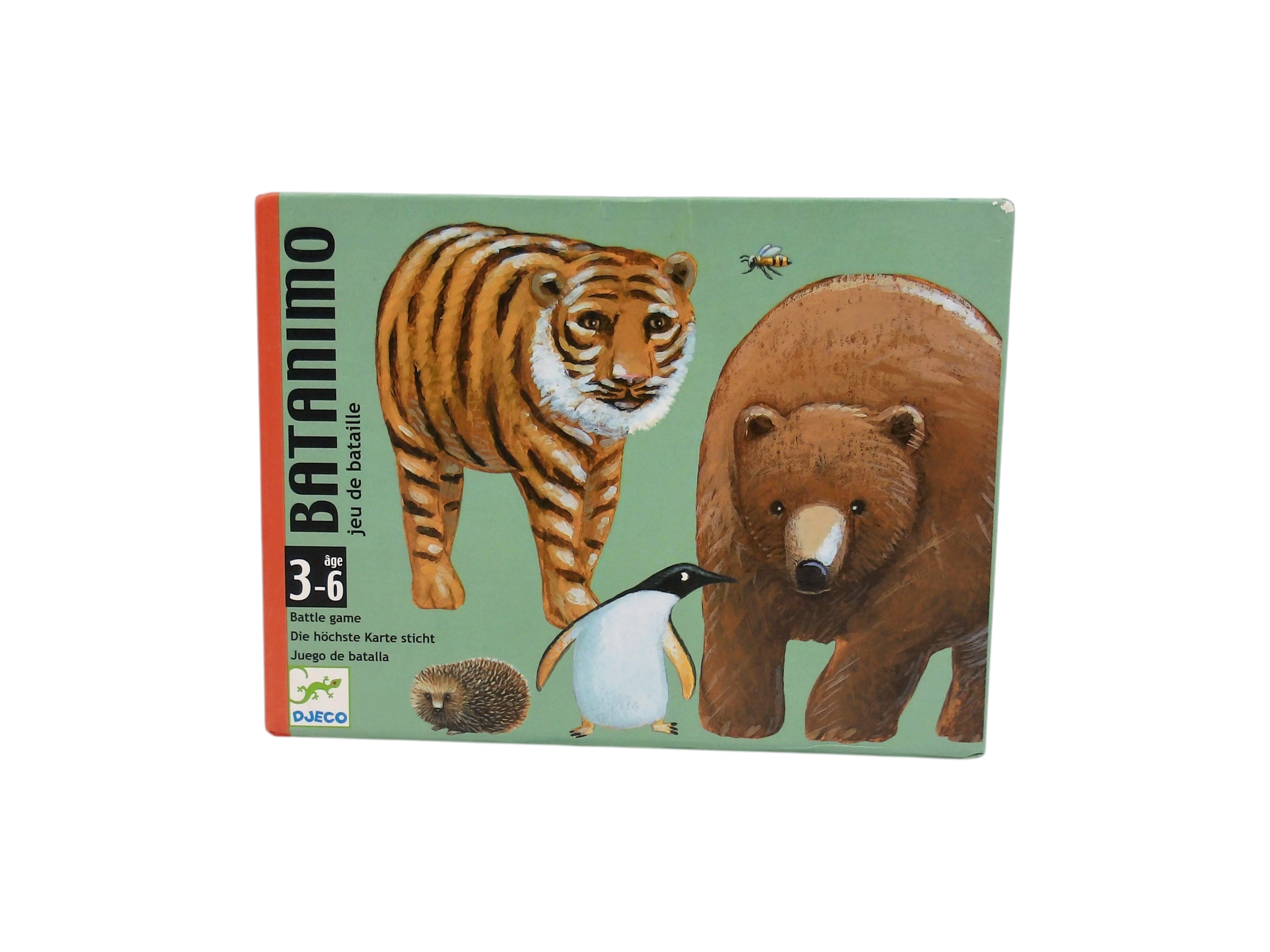 Batanimo - Jeu de bataille
