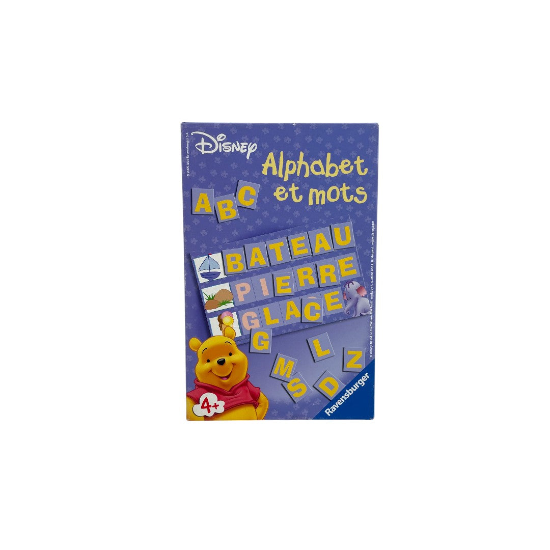 Alphabet et mots - Winnie l&