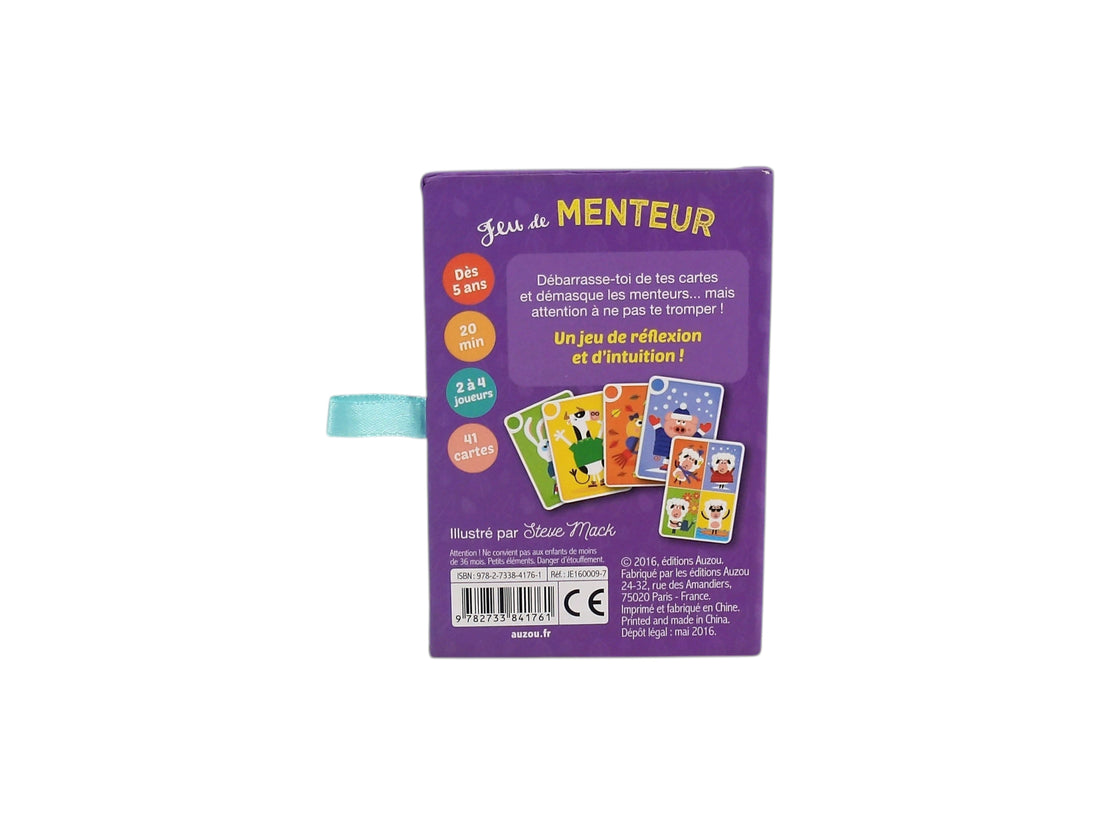 Jeu de menteur des animaux de la ferme- Édition 2016