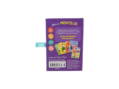 Jeu de menteur des animaux de la ferme- Édition 2016