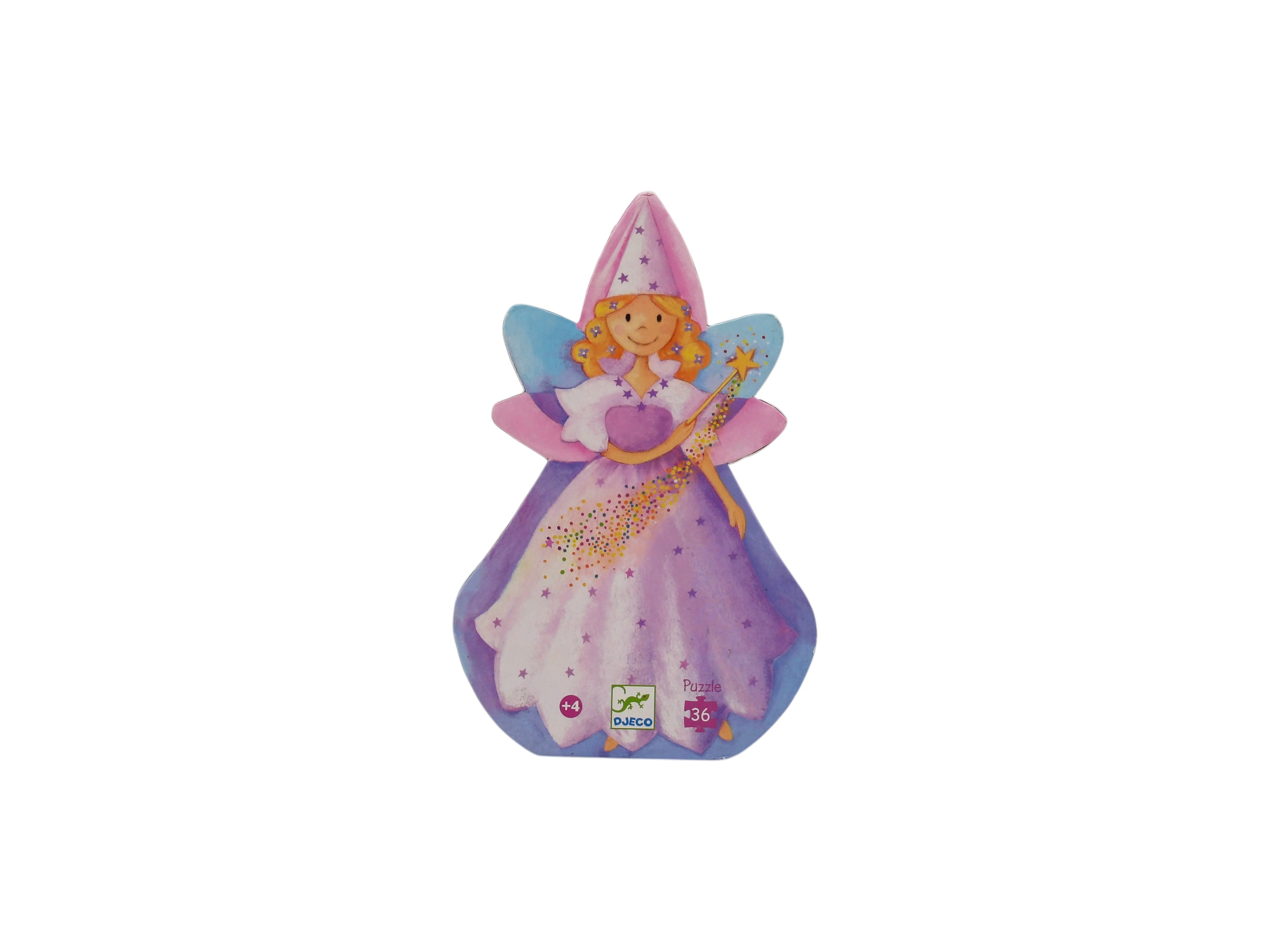 Puzzle - La fée et la licorne - 36 pièces