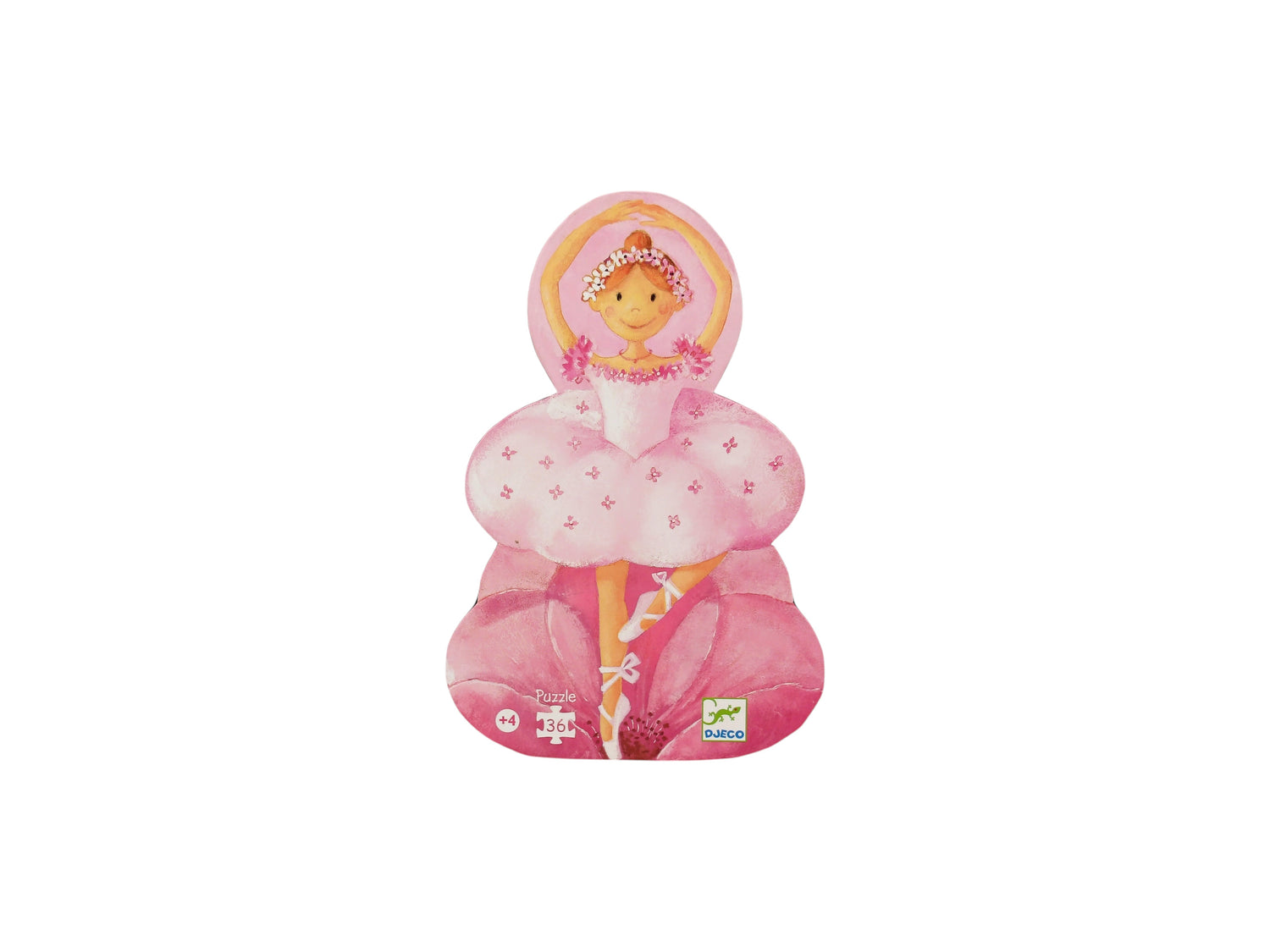 Puzzle - La ballerine à la fleur - 36 pièces