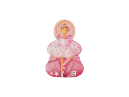 Puzzle - La ballerine à la fleur - 36 pièces