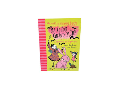 Ma chère grand mère ! - Panique dans le potager