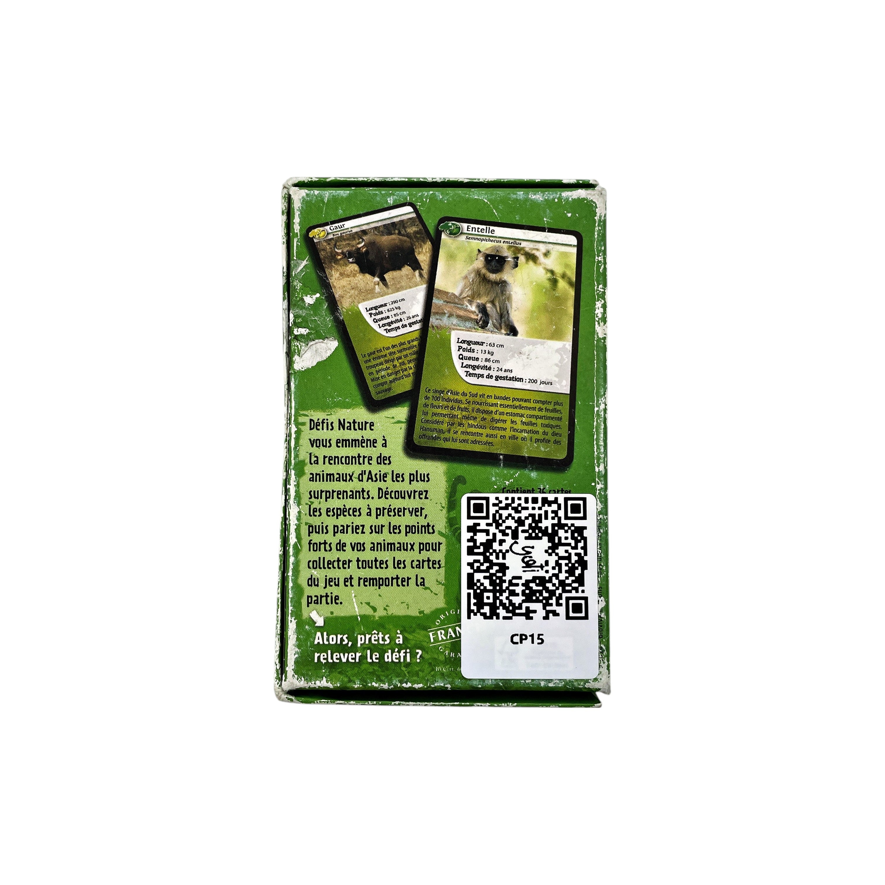 Défis nature - Asie